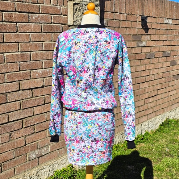 2pc. Civil Regime paint splatter outfit - Picture 4 of 7